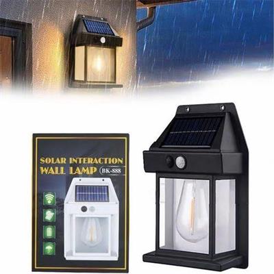 LED Solar Wall Lamp Outdoor Waterproof Up And Down Luminous Lighting Garden Decoration Solar Lights Stairs Fence Sunlight Lamp