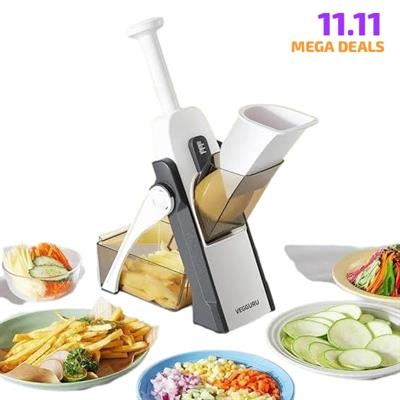 Mandoline Slicer Safe Vegetable Cutter Brave spring Vegetable Chopper Multi-purpose Food Vegetable Slicer for Kitchen