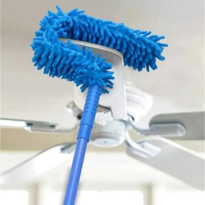 Foldable Multipurpose Microfiber Ceiling Fan Duster