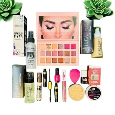 12 In 1 Makeup Deal – Makeup Fixer, Liquid Foundation, Primer & More for Girls | Best Makeup Deals in Pakistan