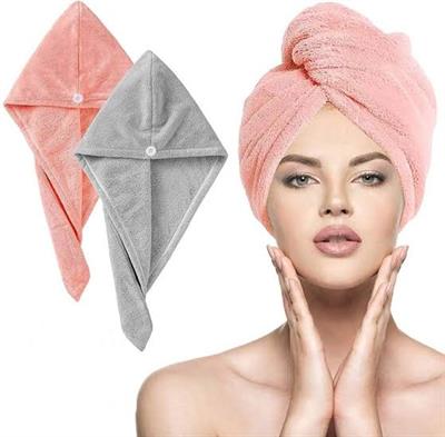 Hair Wrap Towel - Turbie Twist Dryer For Female