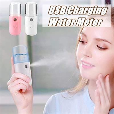 Rechargeable Nano Mist Sprayer, Face Facial Moisturizing, Mini, Portable