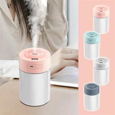 Cool Mist Humidifiers for Bedroom,Light and Shadow Lamp Humidifier USB Household Heavy Fog Volume Car Air Humidifier 300ml