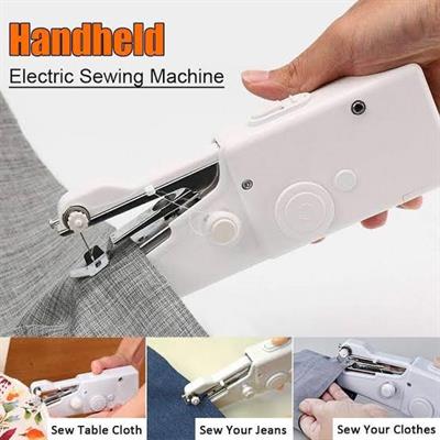 Handheld Mini Stitch Machine for Home Hand Stitch Portable Electric Sewing Machine/Handy Stitch Stapler Portable