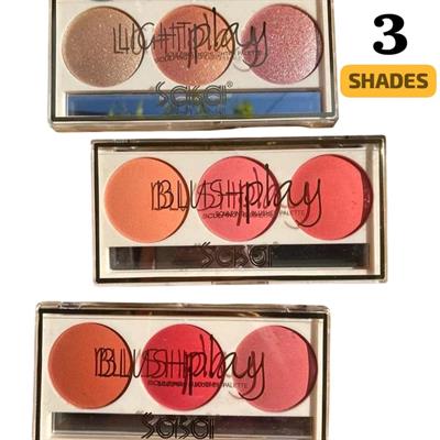 Sasa Matte Blush On Kit 3 in 1 High Quality Imported Blush On