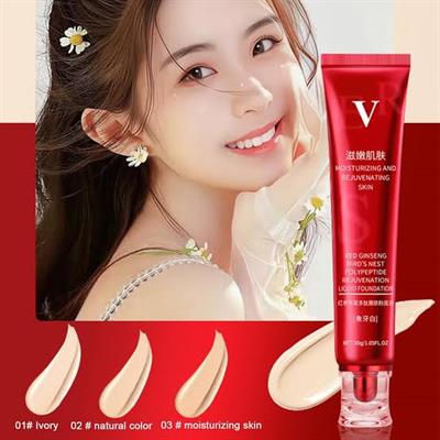 FV Foundation, Oil Absorb Ivory Liquid Foundation | Best Tube Foundation 30g