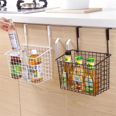 Multi Funtional Hanging Metal Cabnet Basket 1Pcs