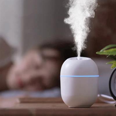 Portable Mini Air Humidifier USB Desktop Humidifier for Car Bedroom Air Diffuser Fogger Mist Maker