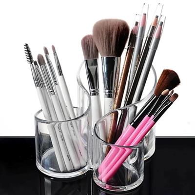 Acrylic Makeup Organizer Stand and Brush Holder | Lipstick Organizer | S Holder