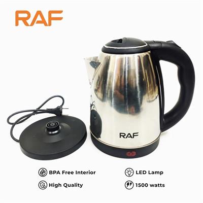 Automatic Electric Kettle 2Liter R.7816 – Stainless Steel & Cordless – 1500W