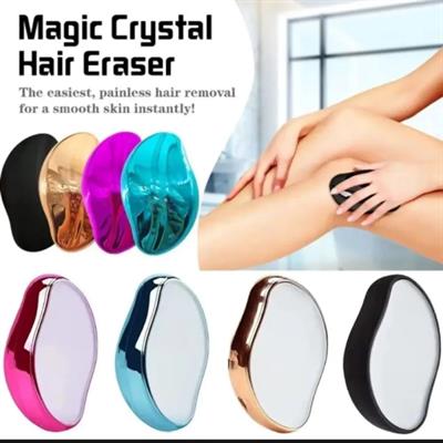 Crystal Hair Remover - Hair Eraser for Girls - Painless Hair Remover - Hair Removal Stone - crystal hair