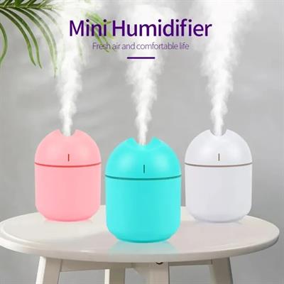 Portable Mini Air Humidifier USB Desktop Humidifier for Car Bedroom Air Diffuser Fogger Mist Maker