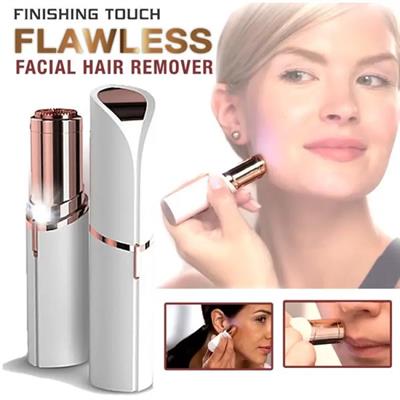 Finishing Touch Flawless Facial Hair Remover- (Battery Included)