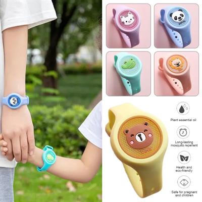 Mosquito Repellent Watch Baby Cute Cartoon Anti-Mosquito Band Bracelet