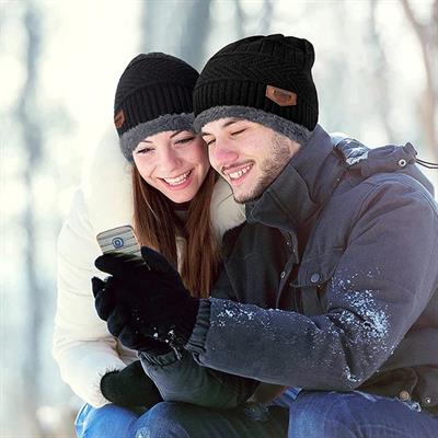 Winter Hat & Scarf Set For Men & Women -New Fashion Multi Functional - Winter Caps - Caps for Girls/boys hat for men/women