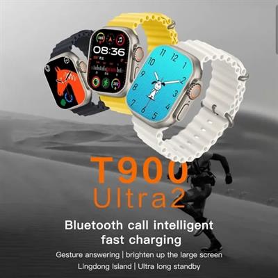 T900 Pro Ultra 2 Smart Watch For Men Women 2.19" Full Touch Bluetooth Call Smartwatch Men