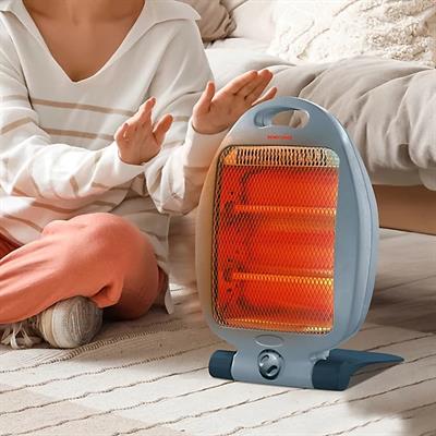 Electric Room Heater | Electric Heater With Safety Switch | Energy Saving | Foldable Heater | Best Quality Heater | (400W ,800W) 