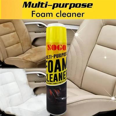 
Sogo Multi-Purpose Like Fabric, Carpet, Leather, etc. Foam Cleaner- 650 ml