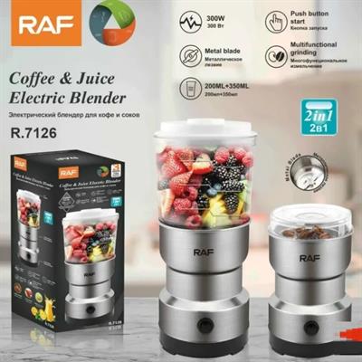 RAF 2 in 1 Electric Coffee Grinder, Raf Grinder & Blender, Electric Masala Grinder, Juicer Blender Machine