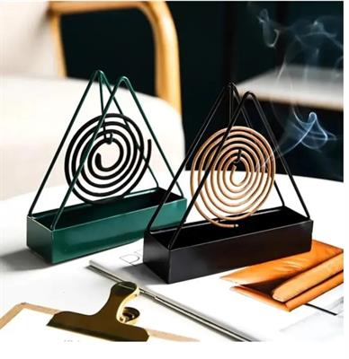 Mosquito Coil Stand Triangle Anti-scald Mosquito Coil Stand Wax Melt Burner Home Decoration