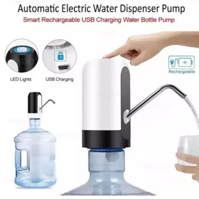 USB Rechargeable Electric Water Pump Dispenser
