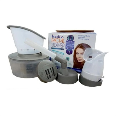 4 in 1 Kaliz Facial Steamer Humidifier Inhaler and Spot Steamer-Blue & White