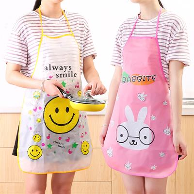 Waterproff Apron For Women Cooking Baking Restaurant Apron Kitchen Accessories Home Cleaning Tools


