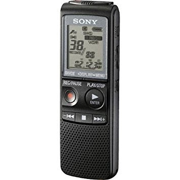 Sony Vioce Recorder ICD-PX240