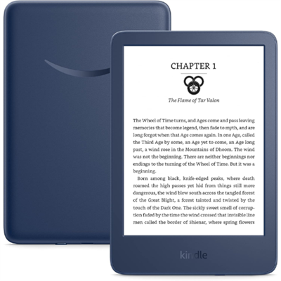 Amazon Kindle 11th Gen - 16GB, 6 inch Display, 300 ppi, Wifi Ebook Reader
