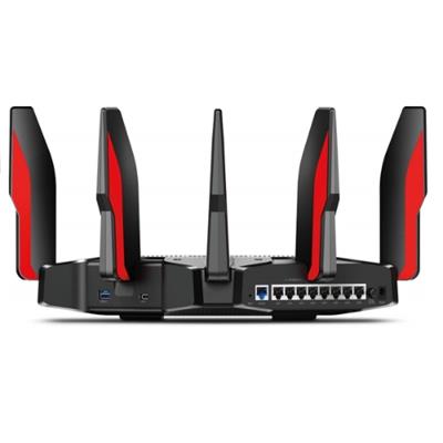 TP-Link Archer AX11000 Tri-Band Wi-Fi 6 AX11000 Gaming Router with 10 Gbps Speed and 2.5 Gbps WAN Port