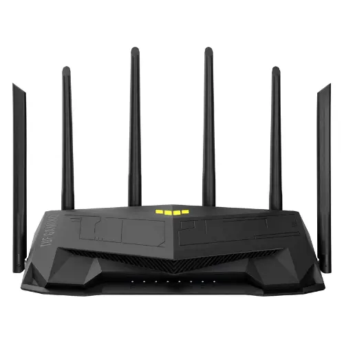 ASUS TUF Gaming AX6000 Dual Band WiFi 6 Gaming Router | Dual 2.5G Ports | AiMesh | AURA RGB