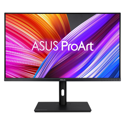 ASUS ProArt Display 31.5” 1440P Monitor (PA328QV) – IPS, QHD (2560 x 1440), 100% sRGB, 100% Rec.709, Color Accuracy ΔE < 2, Calman Verified, DisplayPort, HDMI, USB Hub, Height Adjustable,Black