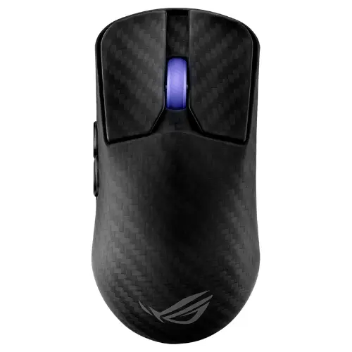 ASUS ROG Harpe Ace Extreme P718 Wireless Gaming Mouse (Black) with Carbon Fiber Build, 42K DPI AimPoint Pro Sensor, 8000Hz Polling Rate, and Tri-mode Connectivity