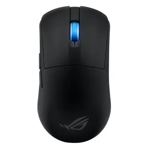 ASUS ROG Harpe Ace Mini P716 Wireless Gaming Mouse (Black) with 49g Ultralightweight Design, 42K DPI AimPoint Pro Sensor, Tri-mode Connectivity, and ROG Optical Switches
