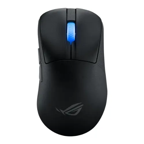 ASUS ROG Keris II Ace P714 Wireless Gaming Mouse (Black) with 54g Ultralightweight Design, 42K DPI AimPoint Pro Sensor, 8000Hz Wired Polling, and Tri-mode Connectivity