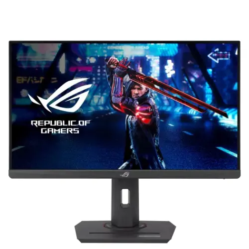 ASUS ROG Strix XG259QNS 24.5" Full HD (1080p) Fast IPS Esports Monitor with 380Hz OC Refresh Rate, 1ms GtG, G-Sync Compatible, and DisplayHDR 400