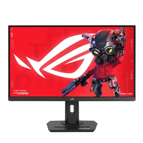 ASUS ROG Strix XG27ACS 27" QHD (1440p) Fast IPS Gaming Monitor with 180Hz Refresh Rate, 1ms GtG, USB-C, G-Sync Compatible, and DisplayHDR 400