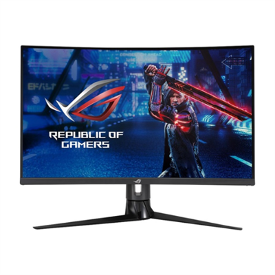 ASUS ROG Strix XG32VQR 31.5 inch Curved Gaming Monitor 144Hz 1440P FreeSync 2 HDR Eye Care with DP HDMI