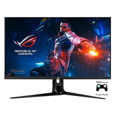 ROG SWIFT PG32UQ NVIDIA G-SYNC Ultimate Gaming Monitor – 32 inch 4K UHD (3840 x 2160), 144 Hz, IPS , mini LED , full array local dimming, Quantum Dot technology, DisplayHDR 1400