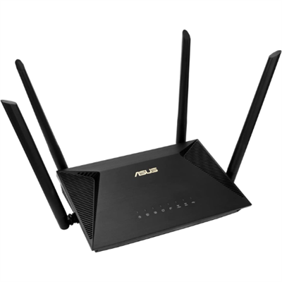ASUS RT-AX53U (AX1800) Dual Band WiFi 6 Extendable Router, Subscription-free Network Security, Instant Guard, Parental Control, Built-in VPN, AiMesh Compatible, Gaming & Streaming, Smart Home, USB