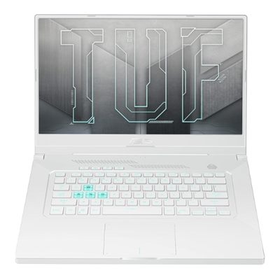 Asus TUF Dash F15 FX516PM Core i7 11th Gen RTX3060 6GB Graphics 15.6" FHD Gaming Laptop - White