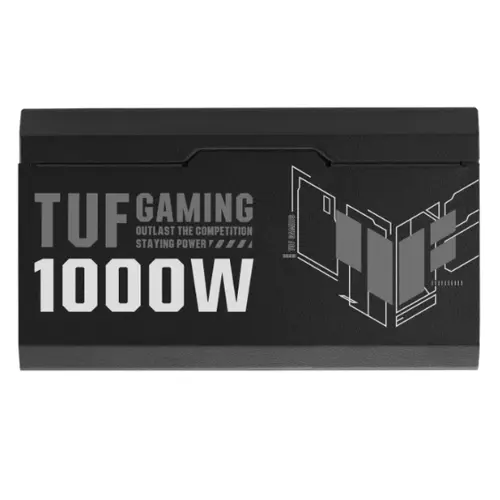 ASUS TUF Gaming 1000W Gold Power Supply Unit with ATX 3.0 and PCIe 5.0 Compatibility, Fully Modular Design, 80 PLUS Gold Certified, Military-Grade Components, and a 135mm Axial-tech Fan
