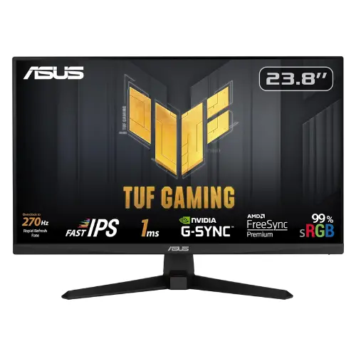ASUS TUF Gaming VG249QM1A 24-inch Fast IPS 270Hz 1ms Gaming Monitor