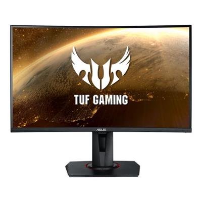 ASUS TUF Gaming VG27WQ Curved Gaming Monitor – 27 Inch WQHD (2560x1440), 165Hz, Extreme Low Motion Blur , Adaptive-sync, FreeSync ,1ms (MPRT), DisplayHDR 400, Black