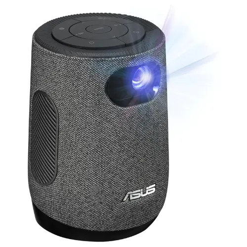 ASUS ZenBeam Latte L1 Portable Projector, 720p HD, 300 Lumens, Harman Kardon Speakers, 3-Hour Battery