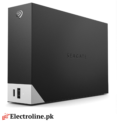 Seagate oneTouch Hub 8TB, 10TB, 12TB, 14TB, 16TB, Table Top External Hard Drive with USB C and USB 3.0 Port, Work Stations, Content Creators, PC, laptop, iMAC