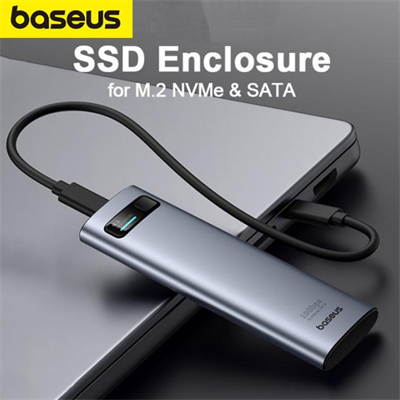 Baseus SSD Enclosure FlyJoy Series (M.2 NVMe and SATA)