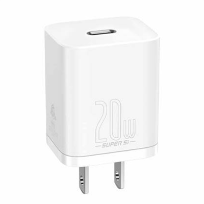 Baseus SUPER SI QUICK CHARGER Type C - 20W Fast Charging adapter