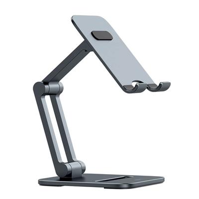 Baseus Desktop Biaxial Foldable Metal Stand (for Phones) Grey
