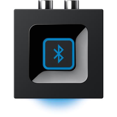 Logitech Bluetooth Audio Receiver Play ( music wirelessly to any Speaker)